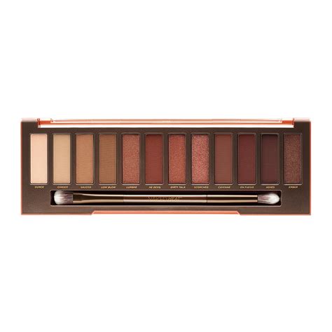 Urban Decay Naked Heat Eyeshadow Palette Feelunique