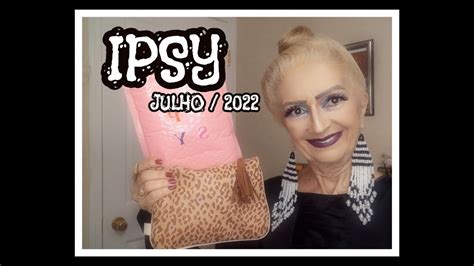 IPSY JULHO 2022 MARIA CRISTINA DA SILVA VIVENDO NO CANADA