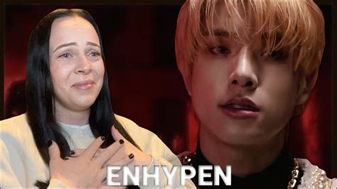 ENHYPEN 엔하이픈 Bite Me Official MV REACTION YouTube