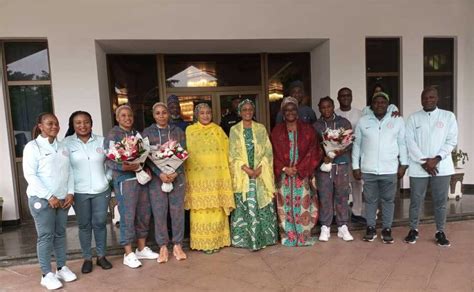 What Remi Tinubu Told Super Falcons In Aso Rock The Whistler Newspaper