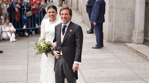 As Ha Sido La Boda De Jos Luis Mart Nez Almeida Y Teresa Urquijo Que