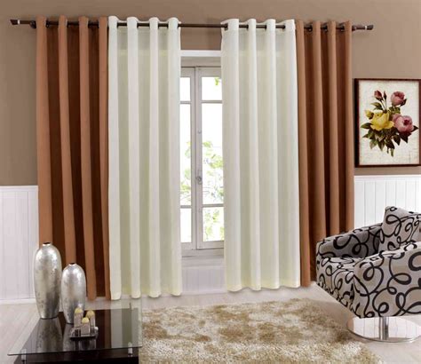 Cortinas Modernas Para Sa Con Barra De Acero Inoxidable - S/ 10,00 en Mercado Libre