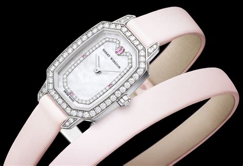 Harry Winston adorns Baselworld showstopper with 108 diamonds