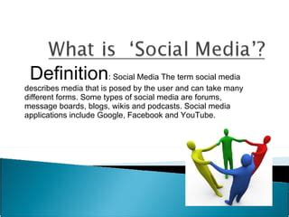 Social Media PPT