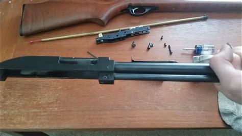 Marlin Model 60 Review Part 1 How To Disassemble And Reassemble Youtube