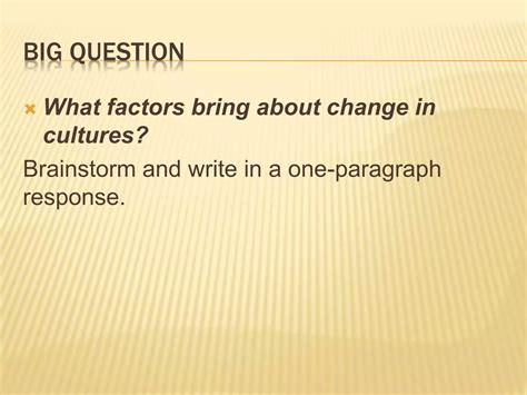 Chapter 3 Powerpoint Human Geography PPT