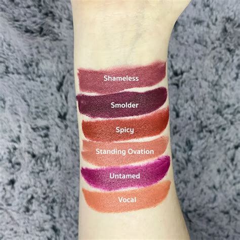 Elf O FACE Satin Lipstick A Colorful Review With Swatches