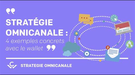 Strat Gie Omnicanal Exemples Concrets Avec Le Wallet Youtube