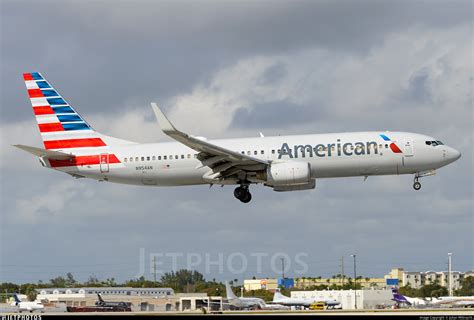 N An Boeing American Airlines Julian Mittnacht Jetphotos