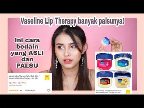 Temukan Manfaat Vaseline Lip Therapy Original Yang Jarang Diketahui