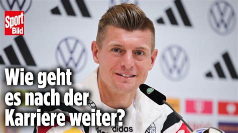 Dfb Pk Kroos Verk Ndet Seinen Zukunfts Plan Youtube