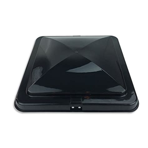 14"x 14" RV Replacement Roof Vent Cover | Black | Camper (Trailer) Roof Vent Cover | RV ...