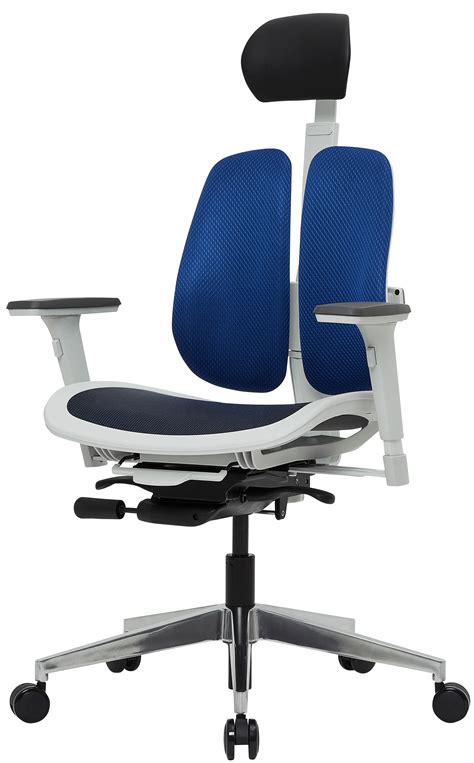Dual Backrests Duorest Alpha Ergonomic Office Chair Home Office