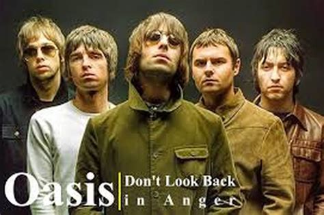 Lirik Lagu Dan Terjemahan Don T Look Back In Anger By Oasis Sonora Id