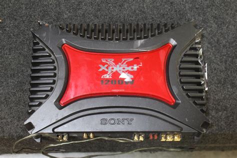 Sony Xplod Car Speakers With Amplifier Property Room