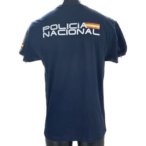 CAMISETA ADULTO ALGODON POLICIA NACIONAL 200 ANIVERSARIO