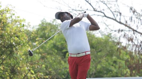 Golf Indias Chouhan Lies Tied Fourth In Abu Dhabi In Challenge Tour Event