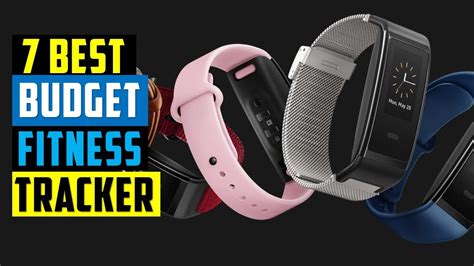 Top Best Budget Fitness Tracker Best Fitness Tracker Reviews