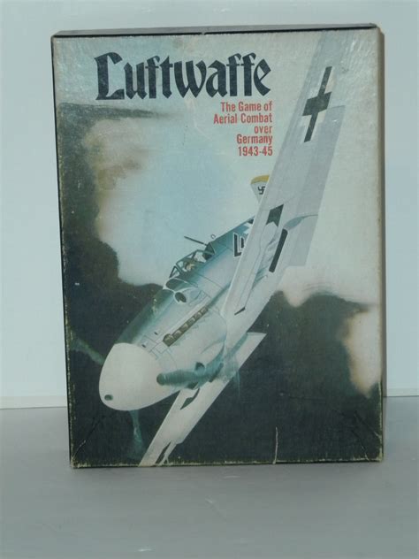 Luftwaffe Board Game Collectors Weekly