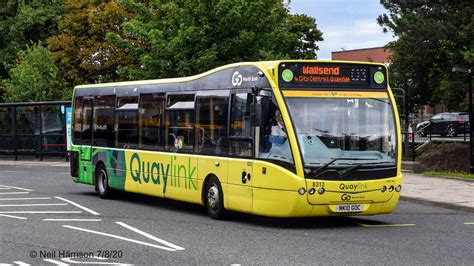 Go North East 8313 A 2010 Optare Versa V1110 Reg No NK10 Flickr