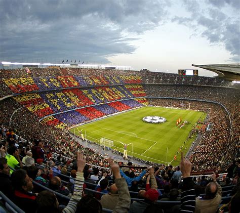 Camp Nou Barca Hd Wallpaper Peakpx