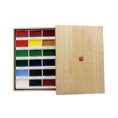 Kuretake Coffret Aquarelle Gansai Tambi Atelier Phuong