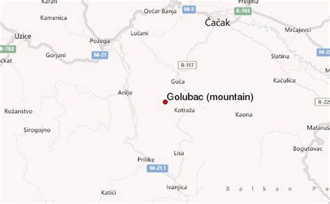 Golubac (mountain) Mountain Information