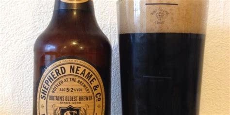 Shepherd Neame Double Stout | Beer Infinity