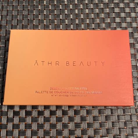 Athr Beauty Makeup Nib Athr Beauty Desert Sunset Eyeshadow Palette