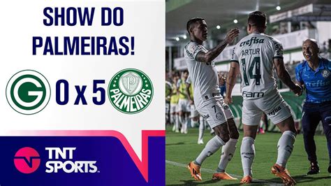 Palmeiras Passeia E Aplica A Maior Goleada Do Brasileir O At Agora