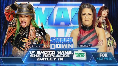 Bayley Vs Shotzi Cameron Grimes Vs Baron Corbin Added To 6 23 WWE