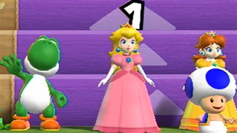 Mario Party 9 Step It Up 261 Yoshi Vs Peach Vs Daisy Vs Magikoopa Youtube