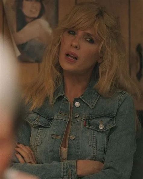 Yellowstone Season 5 Beth Dutton Denim Jacket | Hollywood Leather Jackets