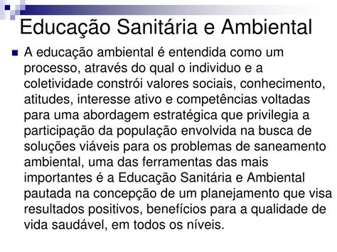 Ppt Evolu O Hist Rica Da Sa De Ambiental Powerpoint Presentation