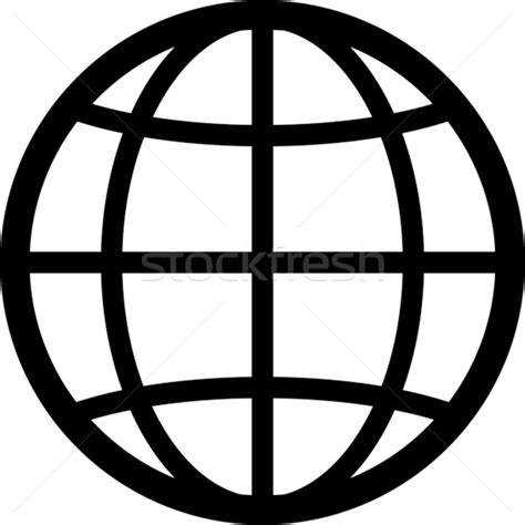 Globe Icon Vector 3077 Free Icons Library