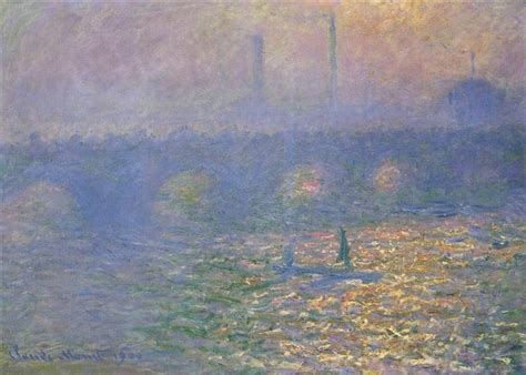 Waterloo Bridge, London, 1900 - Claude Monet - WikiArt.org