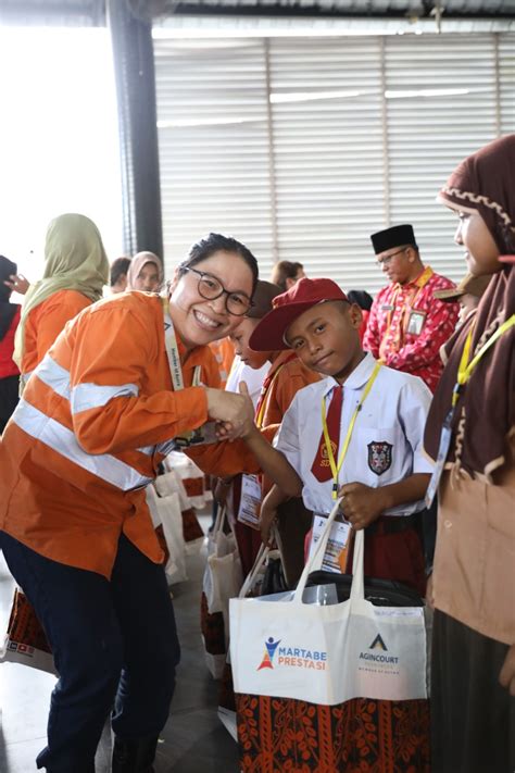 Beasiswa Martabe Prestasi Tahun Ajaran Resmi Dibuka