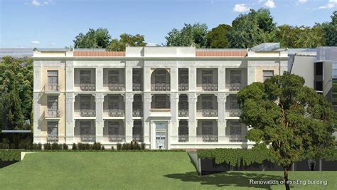 Hotel Crystal Palace Rogaska Slovenia Flattinger Architects Wide