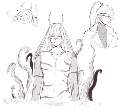 As Promised Here S My Yandere Octopus OC His Name Is Dr Mikka Lapan