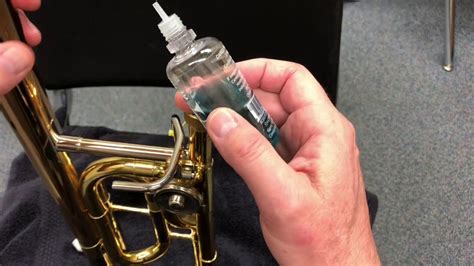 How To Oil Your Trombone Rotary Valve Youtube