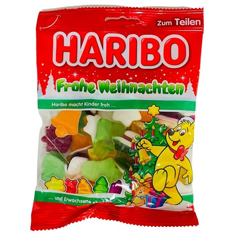 Haribo Merry Christmas Gummy Candy 200g Candy Funhouse Candy