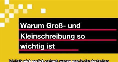 Warum Gro Und Kleinschreibung So Wichtig Ist Fun Bild Webfail