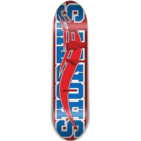 Shortys Skate Block 80 Skateboard Deck