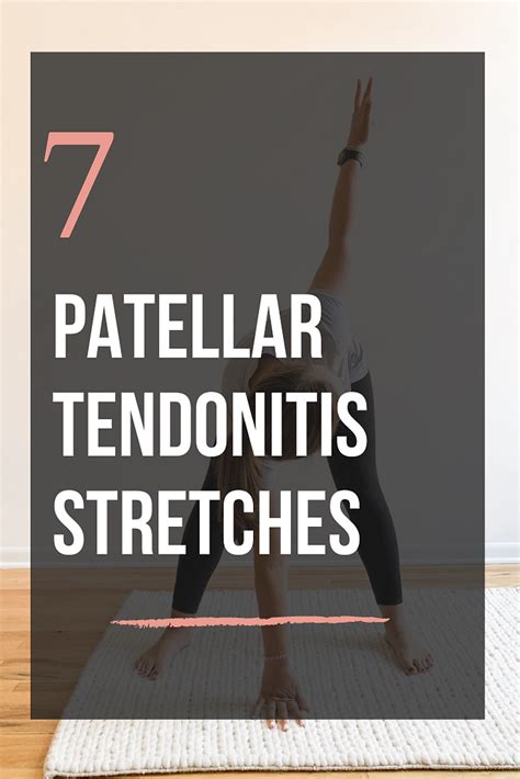 Patellar Tendonitis Stretches