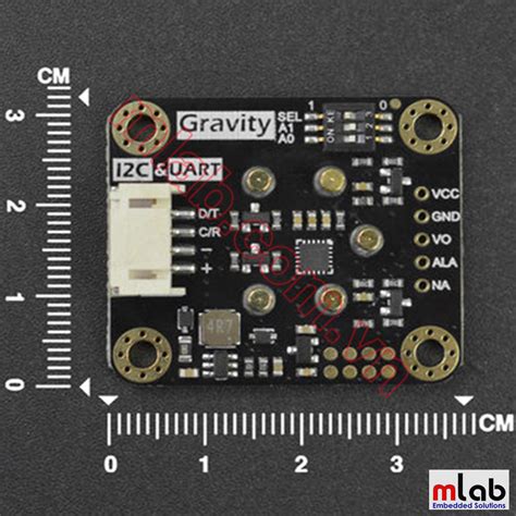 Gravity NH3 Sensor Calibrated I2C UART