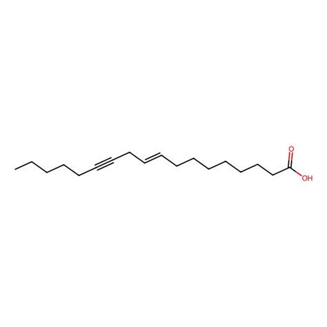 Octadec 9 En 12 Ynoic Acid Chemical Compound PlantaeDB