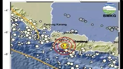 Gempa Bumi Hari Ini Rabu Pagi 23 Agustus 2023 Bmgk Gempa Magnitudo 2