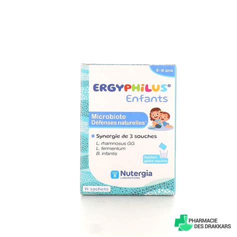 Nutergia Ergyphilus Enfants