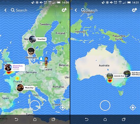 Snapchat Map How To Use Maping Resources