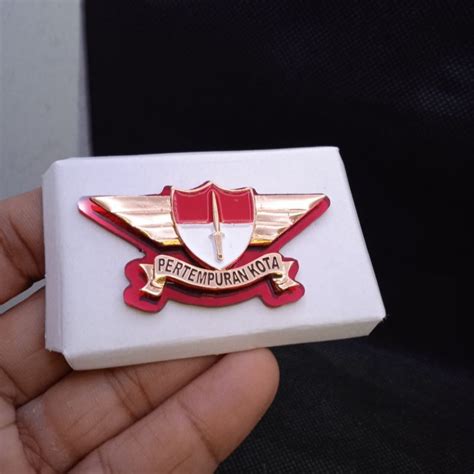 Jual Brevet Wing Pdh Purkota Dasar Akrilik Mika Shopee Indonesia